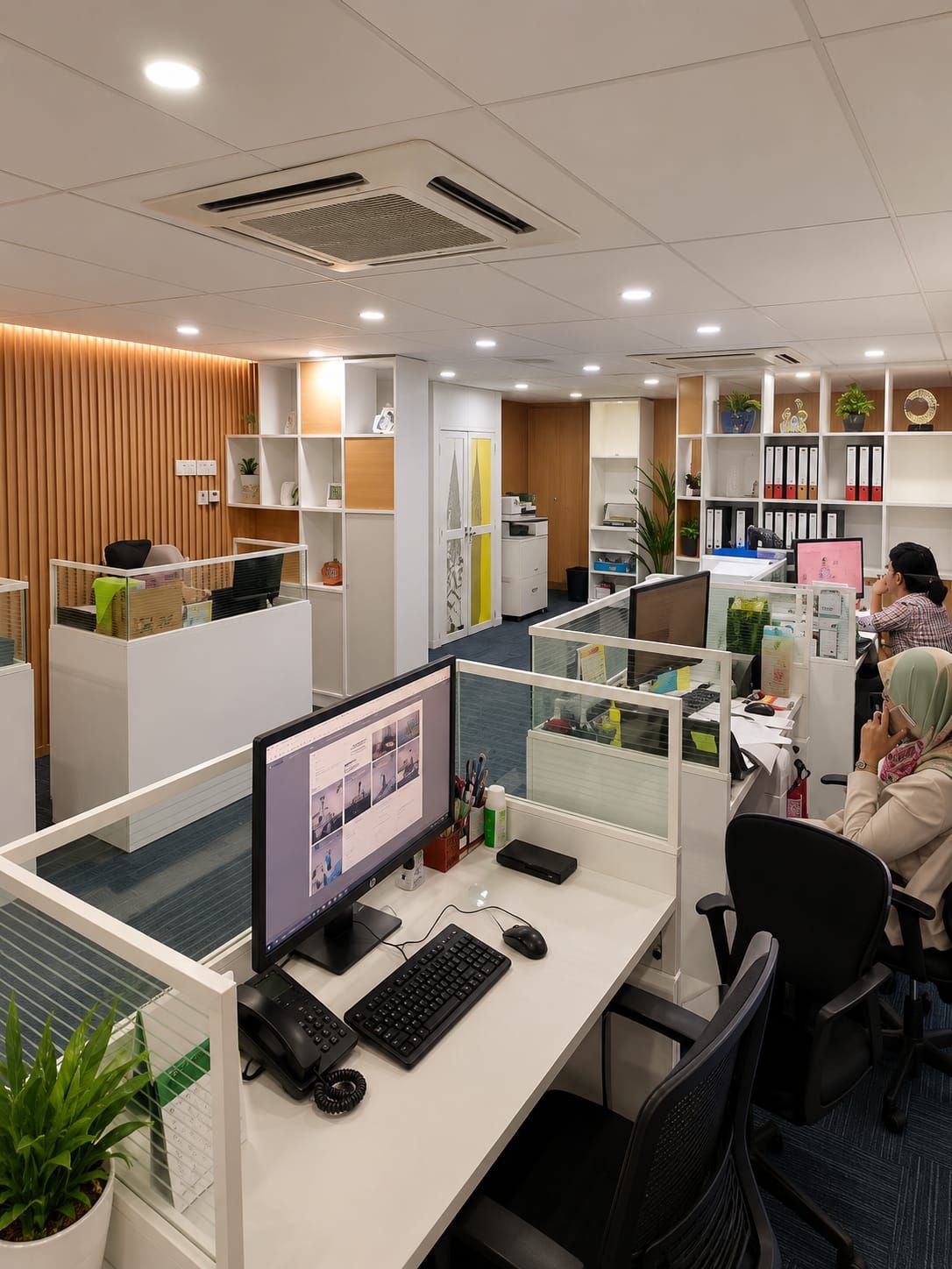 Our Office — Workspace