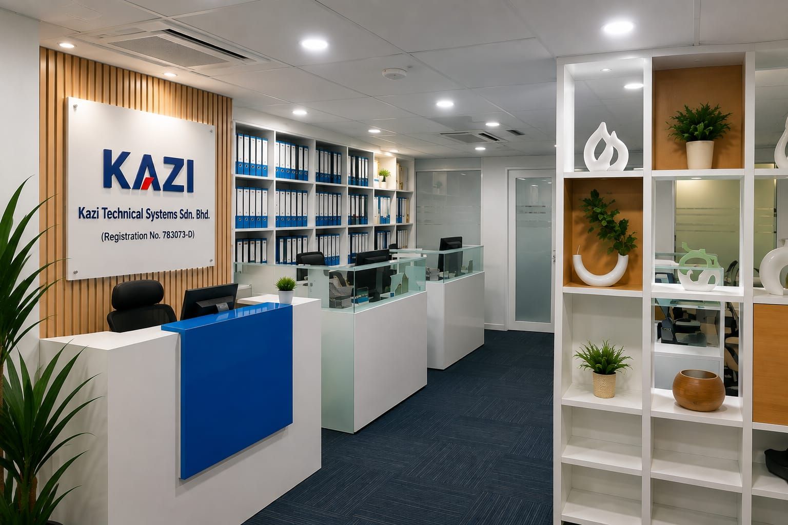 Our office meeting and coordination area at Dataran Palma, Ampang