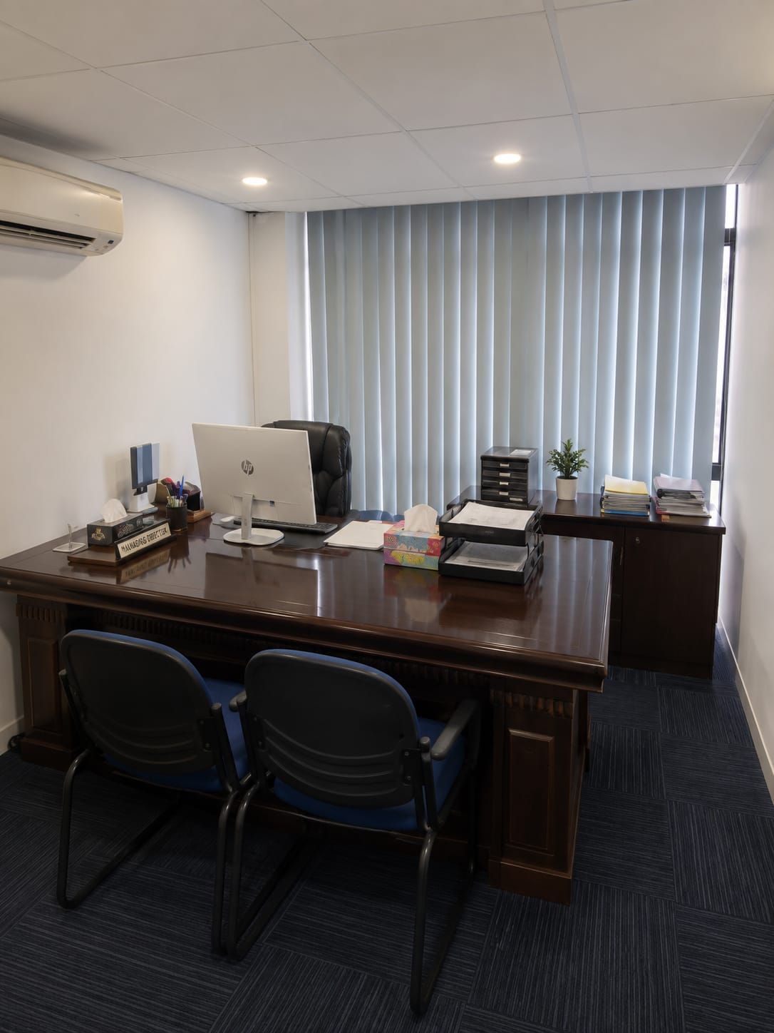 Office — Work Area