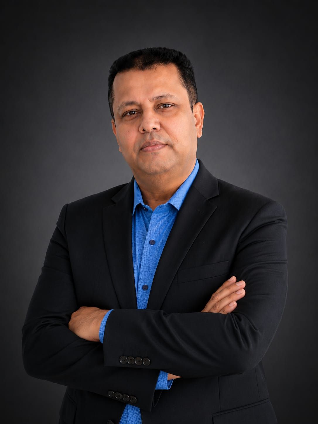 Portrait of Dato' K.I Hossain, Managing Director of Kazi Technical Systems Sdn Bhd