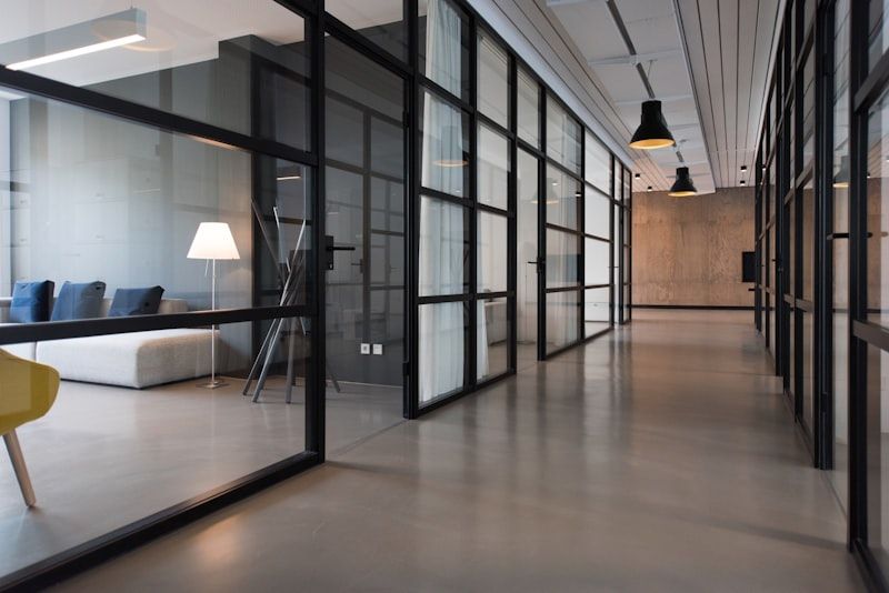 Retail Showroom Fit-Out — construction project