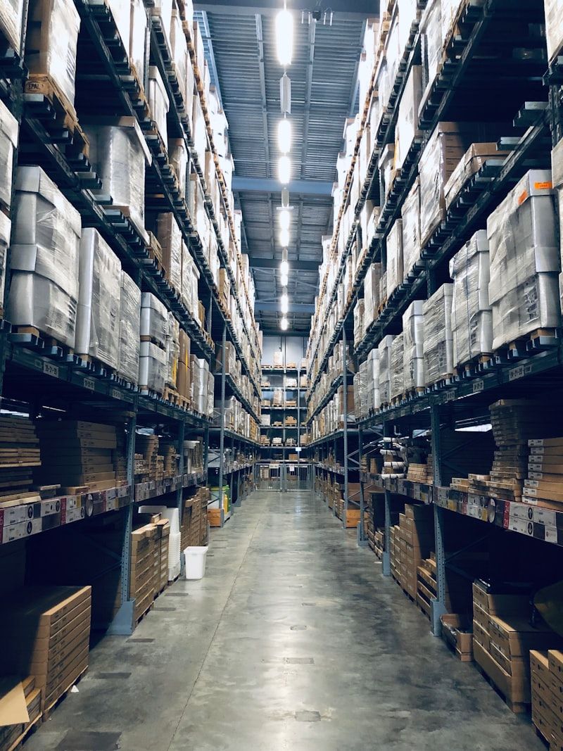 Warehouse Deep Clean — cleaning project