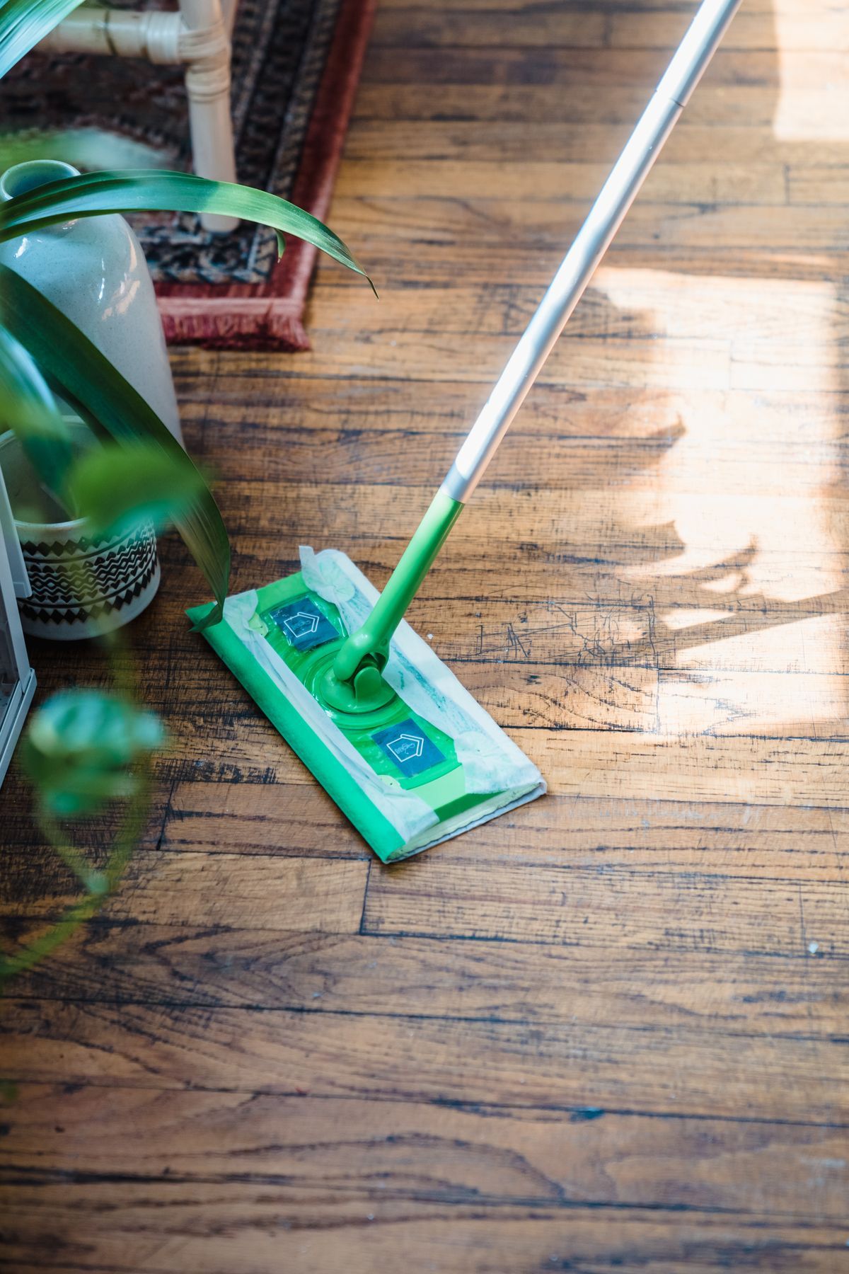 Floor Polishing & Care